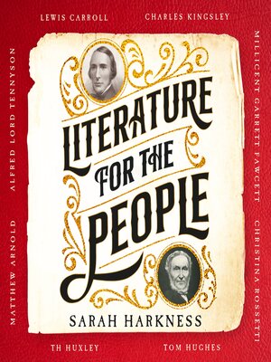 cover image of Literature for the People
